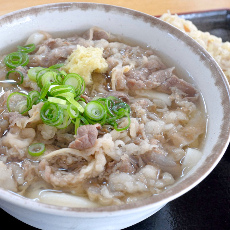 肉うどん(かしむらうどん )