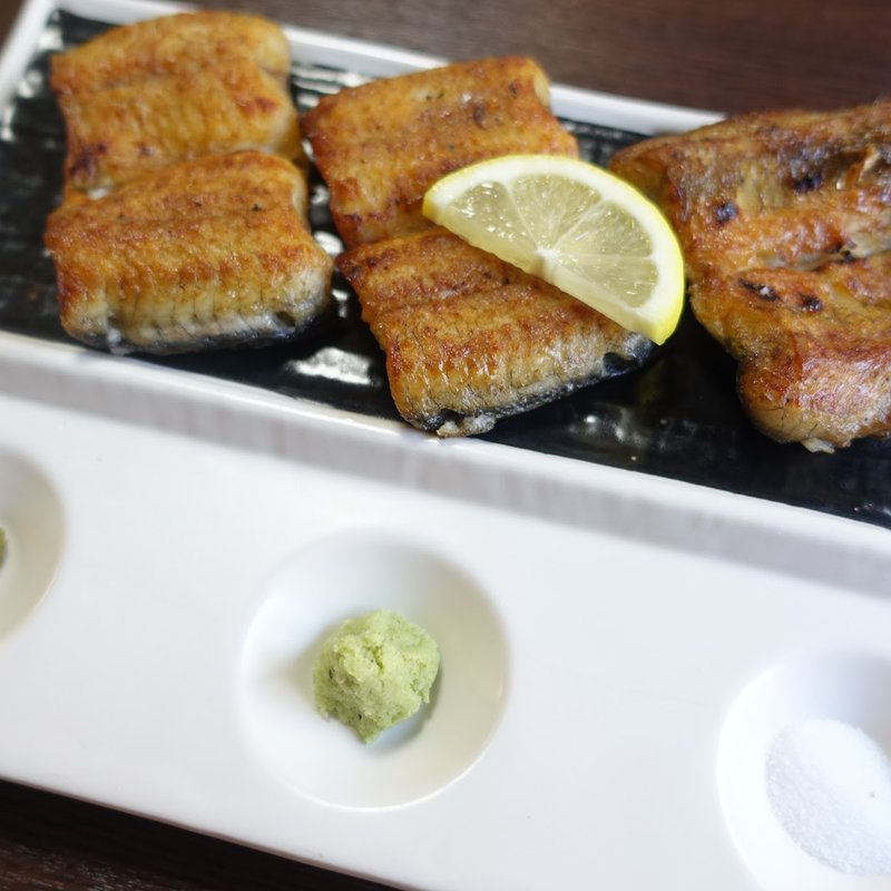 うなぎの白焼(観光荘)