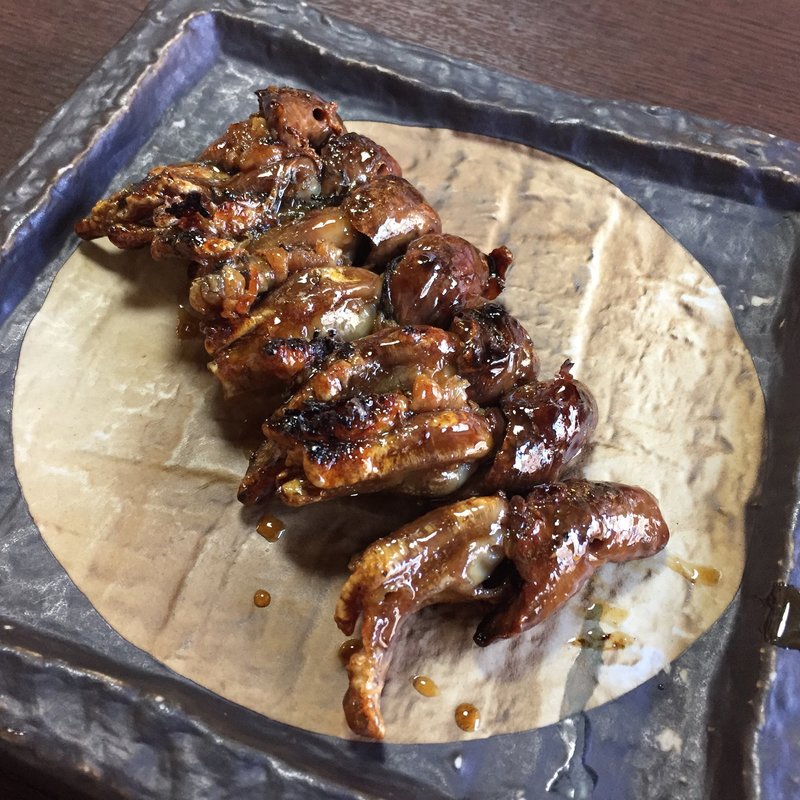 きも焼（一皿）(観光荘)