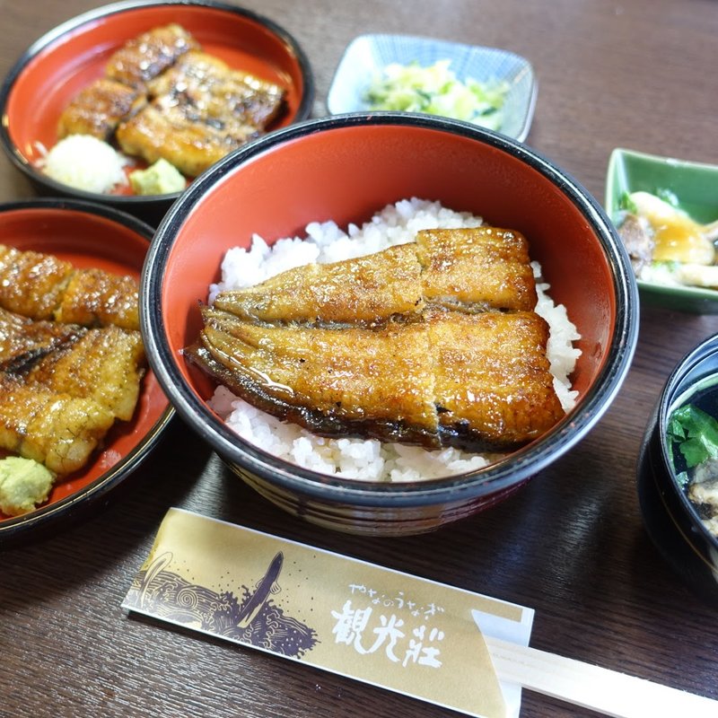 やなまぶし丼（三切分）(観光荘)