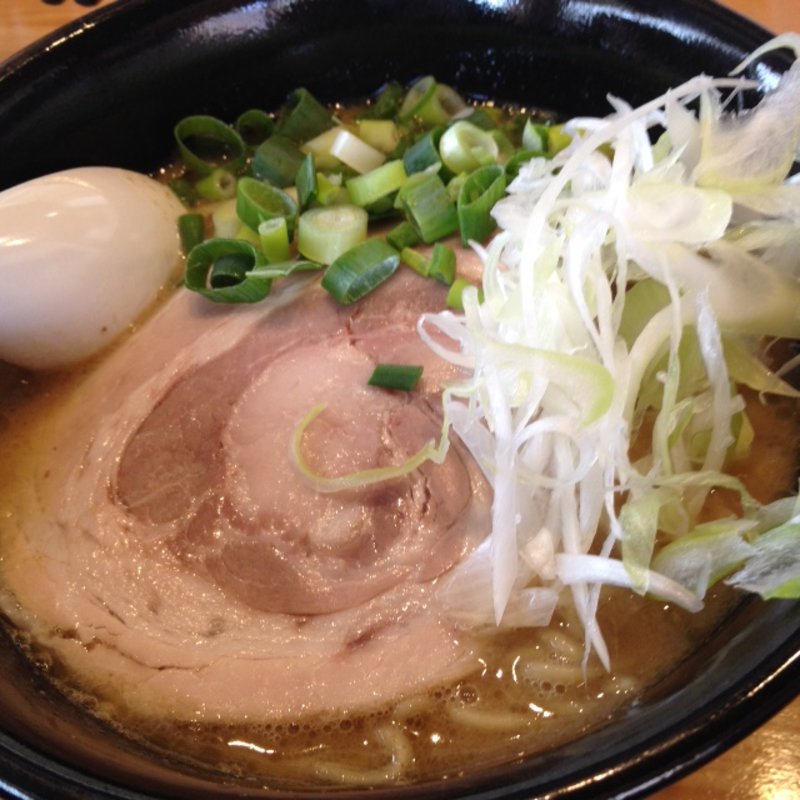 淡麗しょうゆラーメン(麺堂 HOME)
