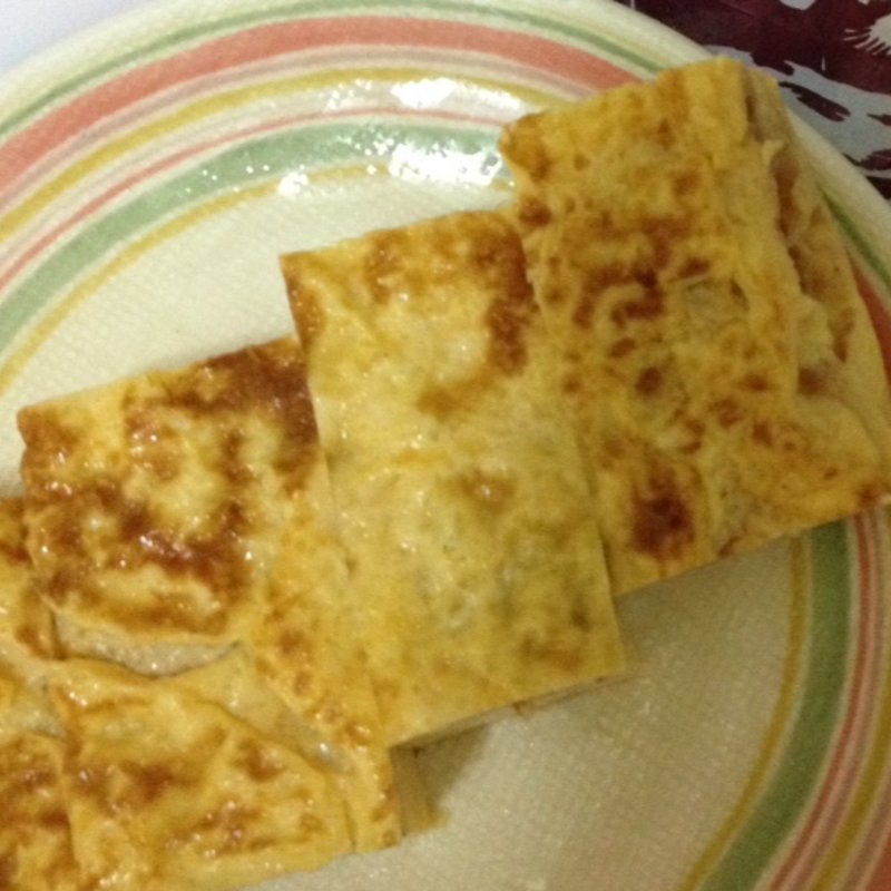 厚焼き玉子(ひょうたん寿司　宇都宮)