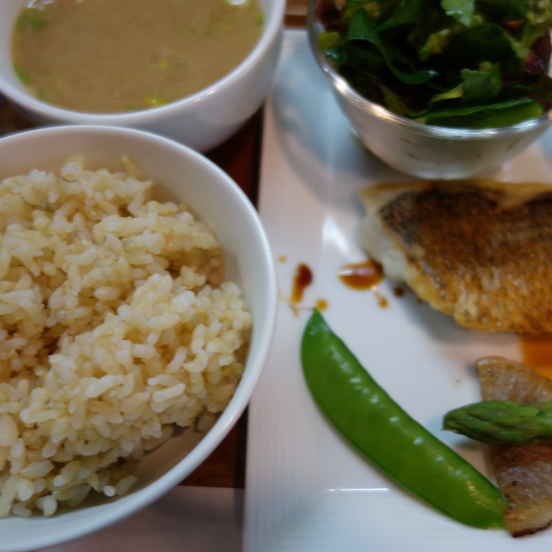 お魚ランチ(日替わり)(喫茶さえき )