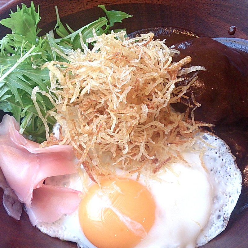 自慢のロコモコ(ランチ)(RRainbow 相模大野 （ダブルレインボー）)