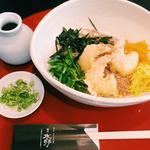 わさびおろし天ぷら蕎麦(麺所　水野 )