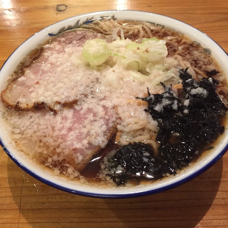 ルーキー煮干し（大盛）(中華蕎麦 春馬 （ハルマ）)