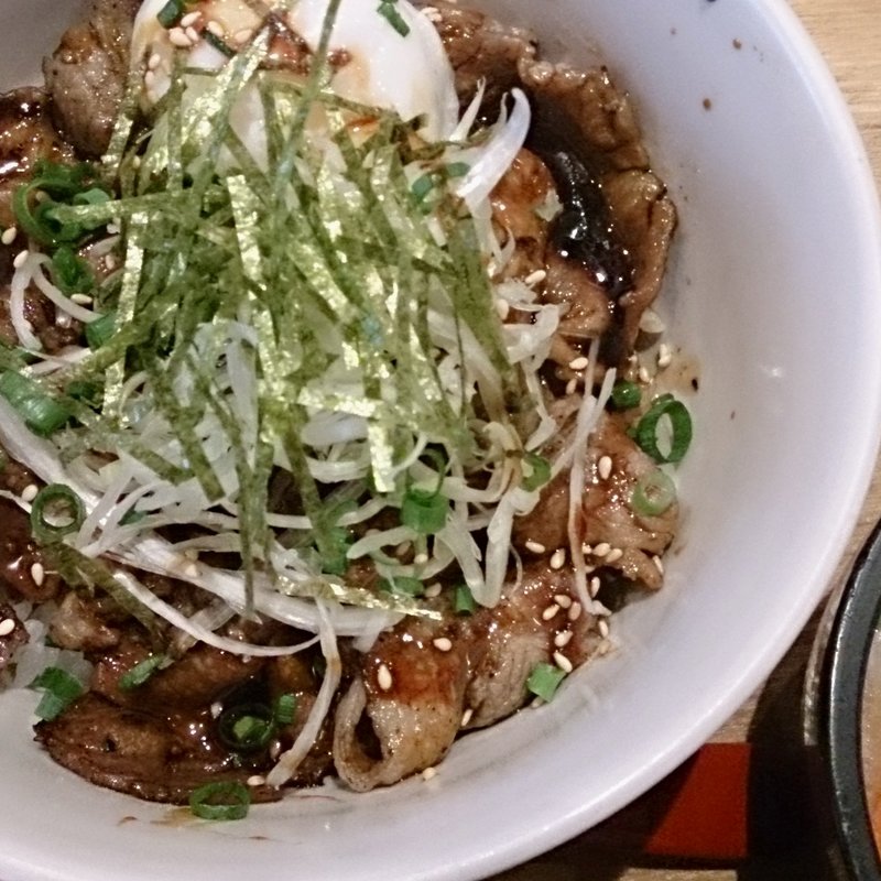 網焼き黒ぶた丼(ランチ)(黒ぶたや -ルミネ町田-)