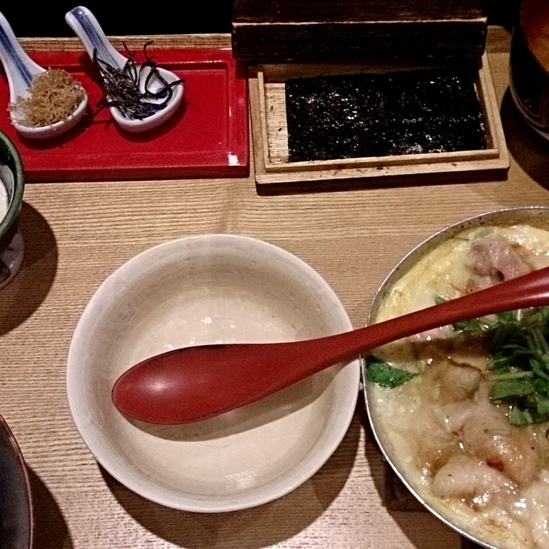 京のあんかけ親子丼(ランチ)(銀座米料亭 八代目儀兵衛 )