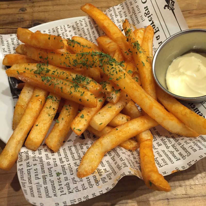 フレンチフライボルケーノ(Italian Kitchen VANSAN)