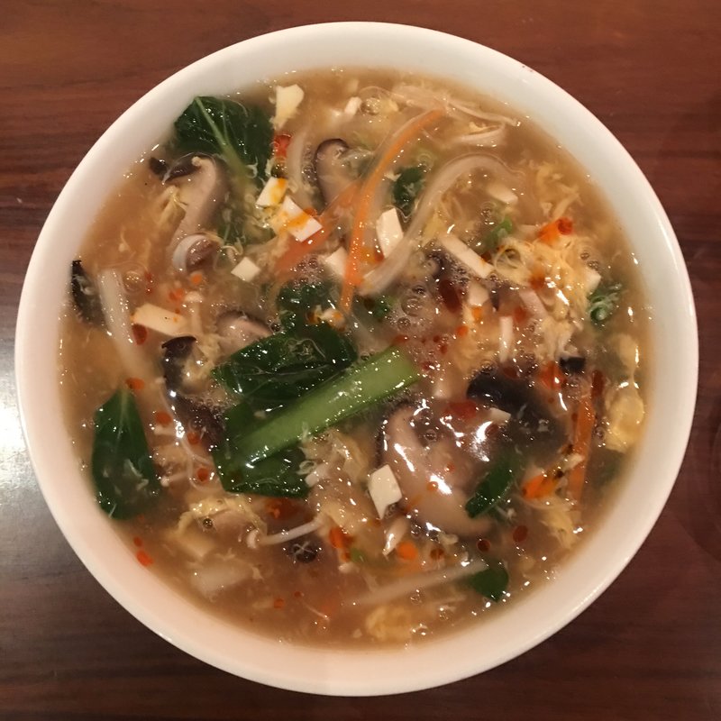 酸辣湯(四川菜　龍滕 )