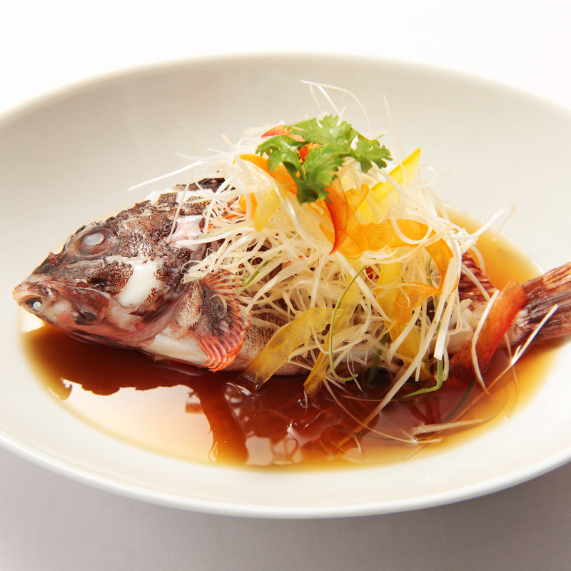 鮮魚の煮付け(晁隆房)