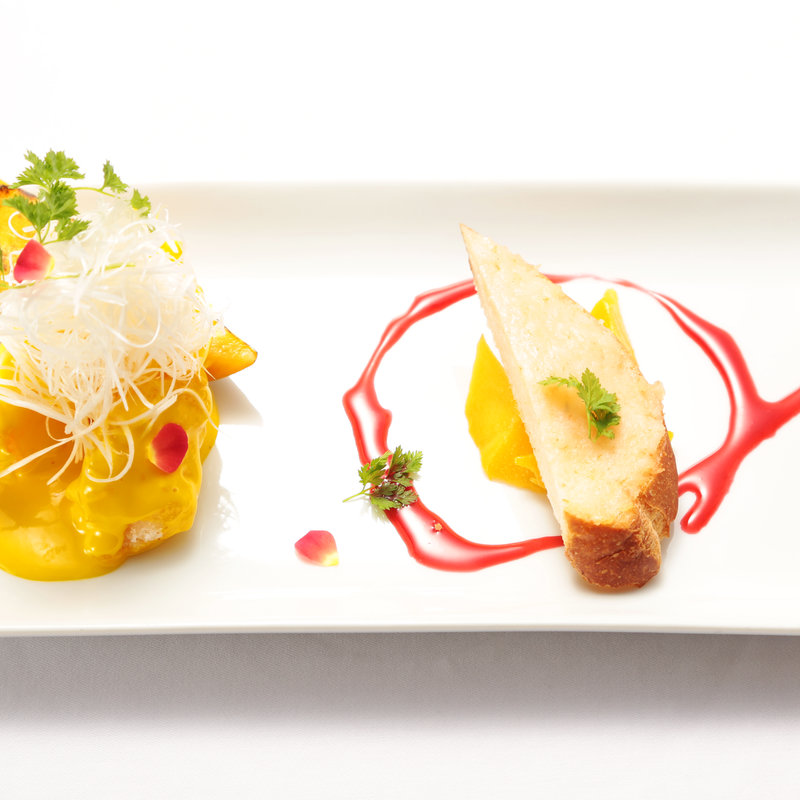 本日のデザート(晁隆房)