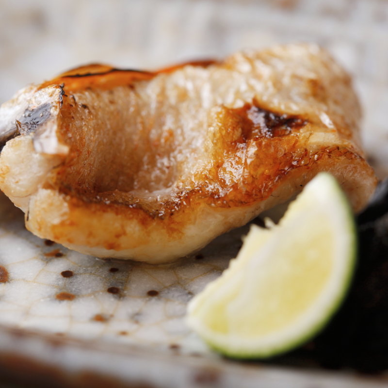 鮮魚の焼物(鮨処 田 )