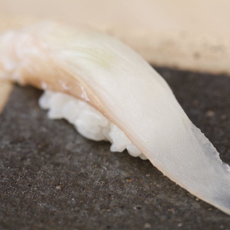 白身の握り(鮨処 田 )