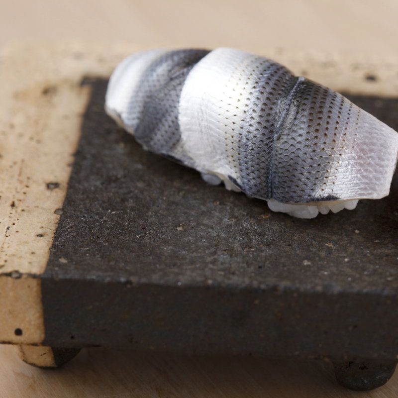 サバの握り(鮨処 田 )