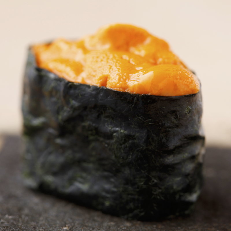 雲丹の軍艦(鮨処 田 )