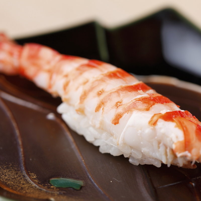 海老の握り(鮨処 田 )