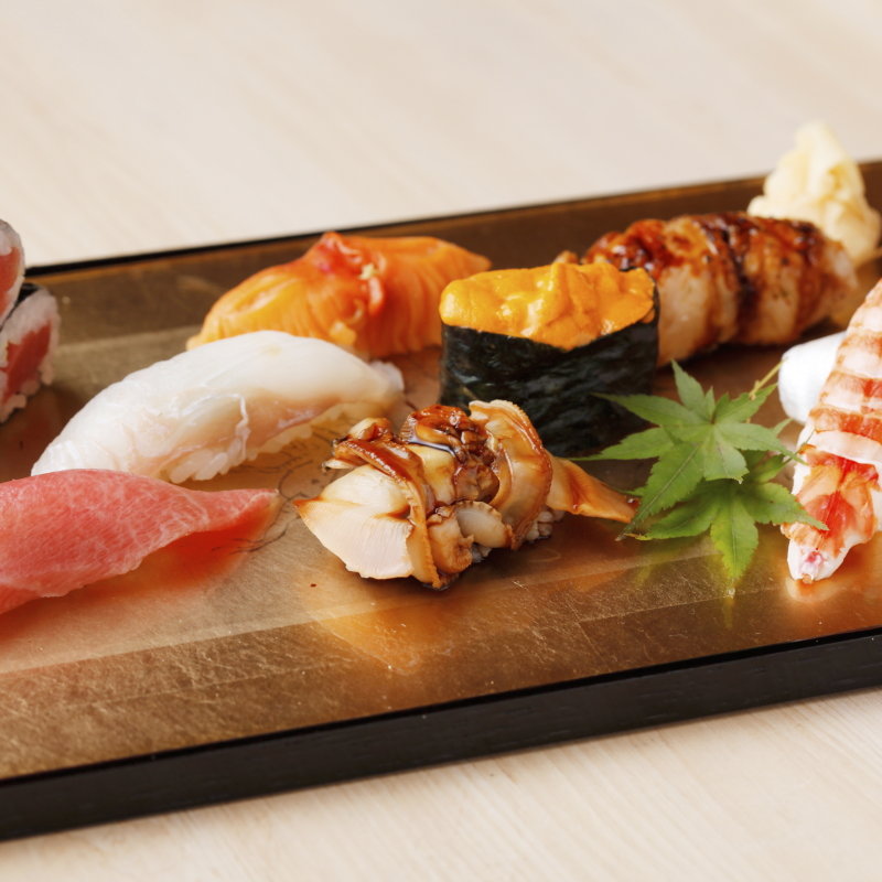 おまかせ握り(鮨処 田 )