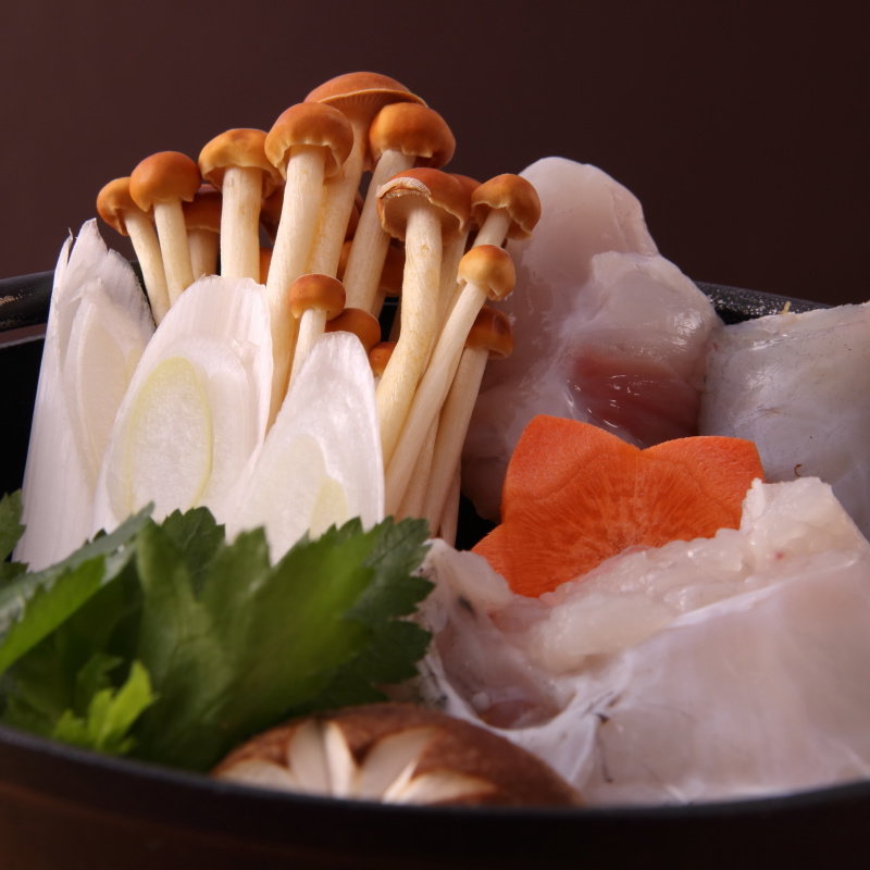 てっちり(すし 鯔せ)