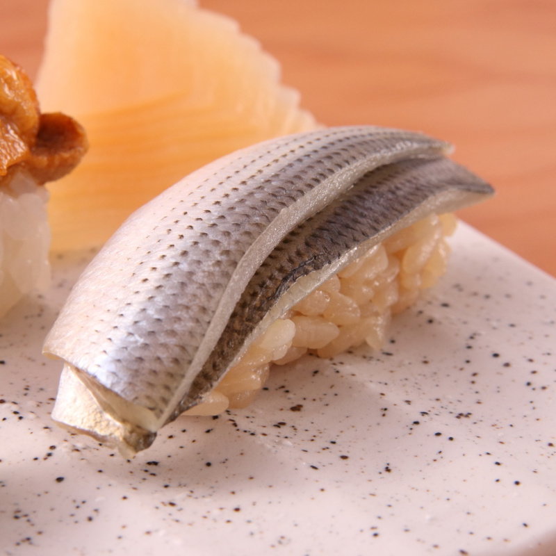 サバの握り(すし 鯔せ)