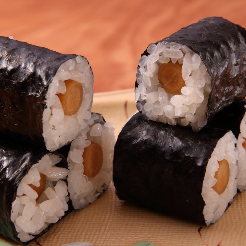 かんぴょう巻(すし 鯔せ)