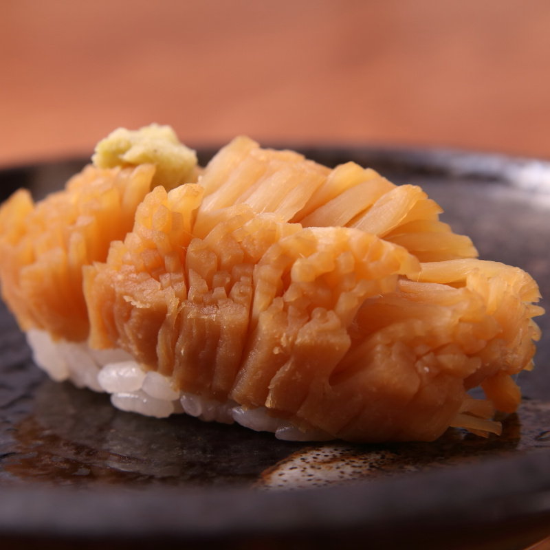 貝柱の握り(すし 鯔せ)