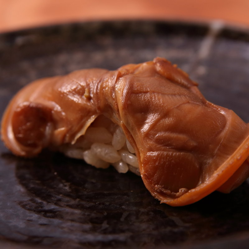 あさりの握り(すし 鯔せ)