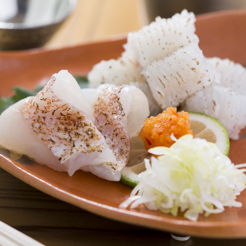 鱧の炙り(割烹・鮨 ます水)