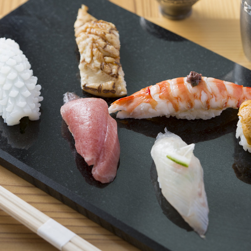 おまかせ握り(割烹・鮨 ます水)