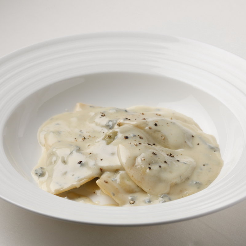 濃厚チーズクリームパスタ(アッラ クッチーナ クリオーザ （ALLA CUCINA CURIOSA）)