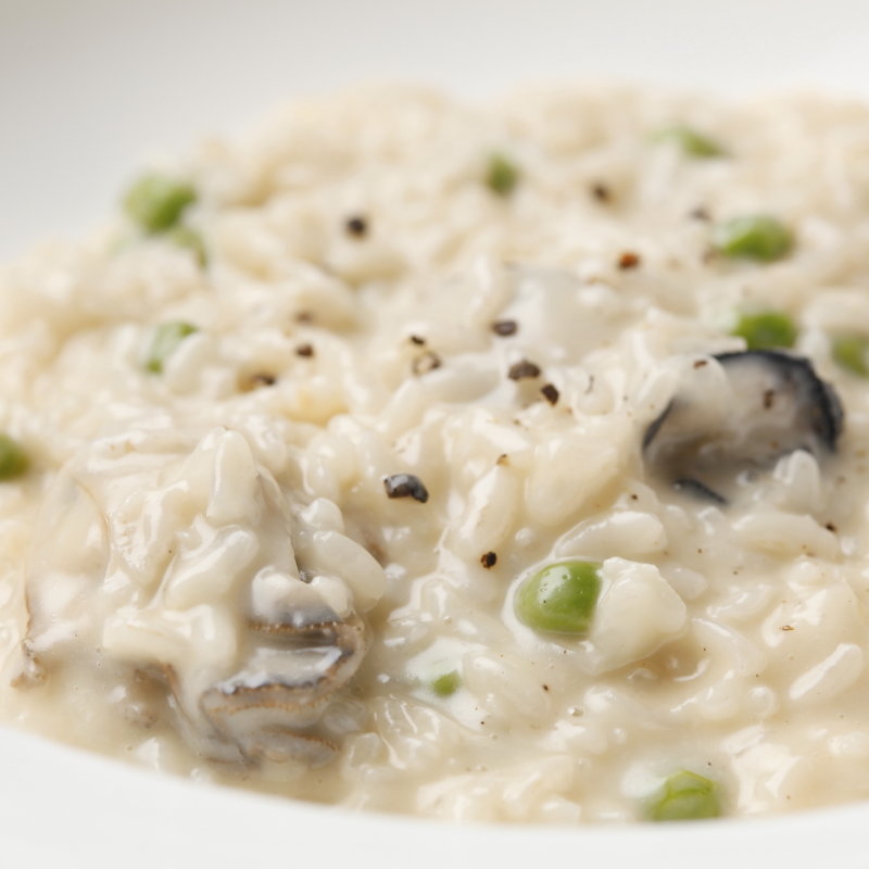 キノコのクリームリゾット(アッラ クッチーナ クリオーザ （ALLA CUCINA CURIOSA）)