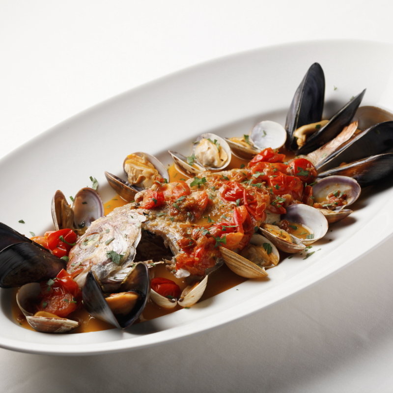 アクアパッツァ(アッラ クッチーナ クリオーザ （ALLA CUCINA CURIOSA）)