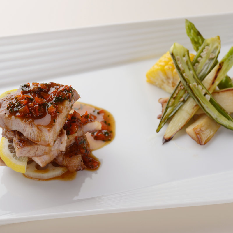 豚肉のグリル(カリエラ)