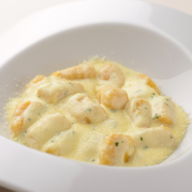 トウモロコシのクリームパスタ(カリエラ)