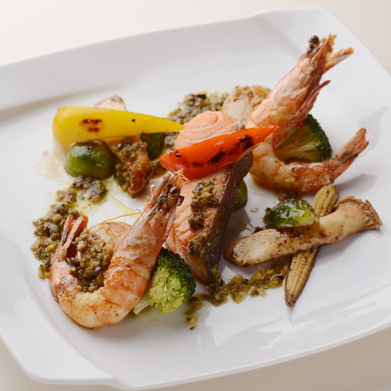 サーモンのグリル(カリエラ)