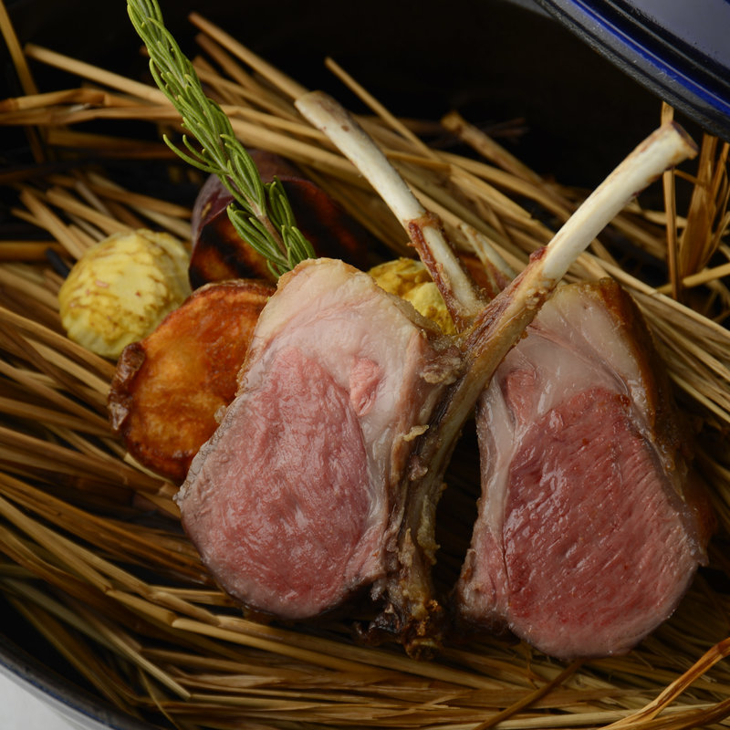 仔羊のグリル(タヴェルナグスタヴィーノ)