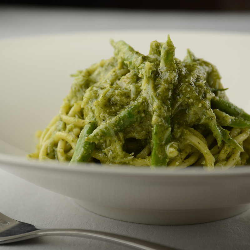 アスパラのジェノベーゼパスタ(タヴェルナグスタヴィーノ)
