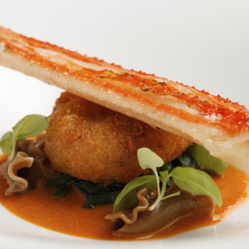 カニクリームコロッケ(オレゴンバー アンド グリル （The OREGON Bar&Grill）)