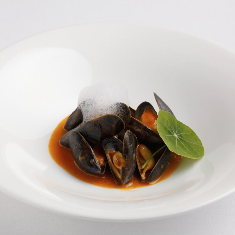 ムール貝のトマト煮込み(オレゴンバー アンド グリル （The OREGON Bar&Grill）)