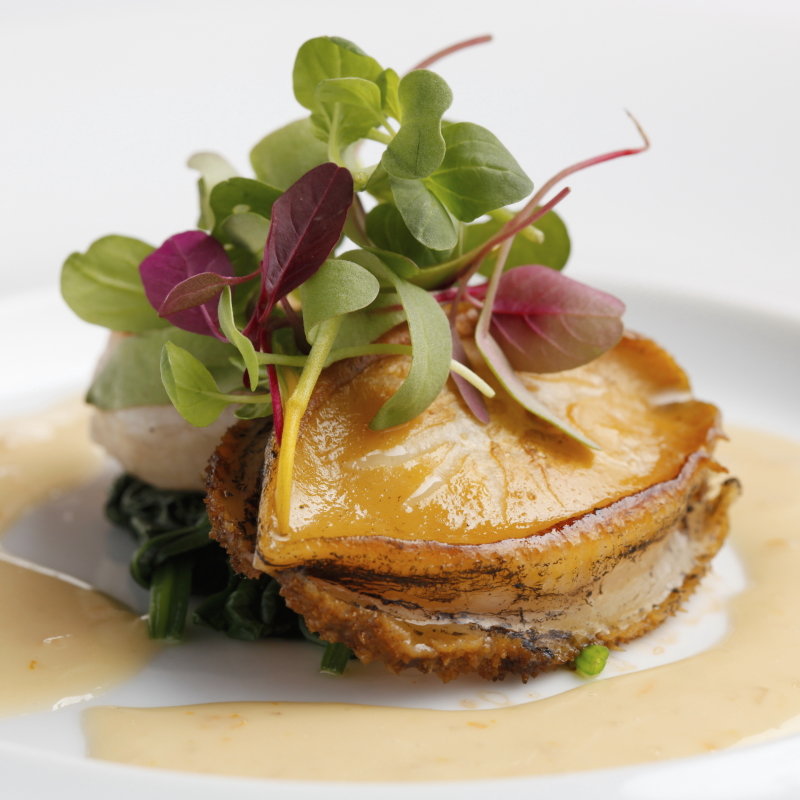 アワビのソテー(オレゴンバー アンド グリル （The OREGON Bar&Grill）)