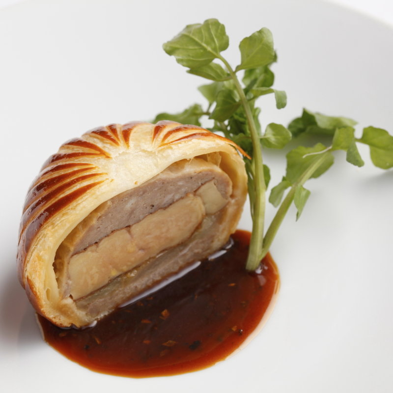 和牛とムースのパイ仕立て(オレゴンバー アンド グリル （The OREGON Bar&Grill）)