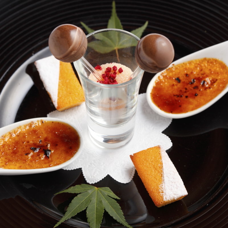 カラメルプディング(オレゴンバー アンド グリル （The OREGON Bar&Grill）)