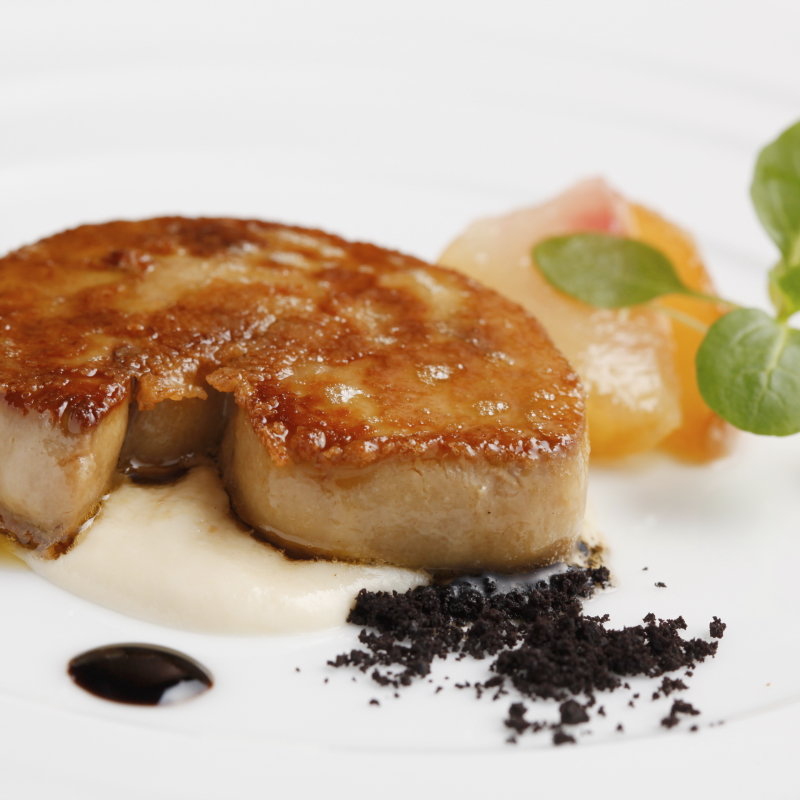 フォアグラのソテー(オレゴンバー アンド グリル （The OREGON Bar&Grill）)