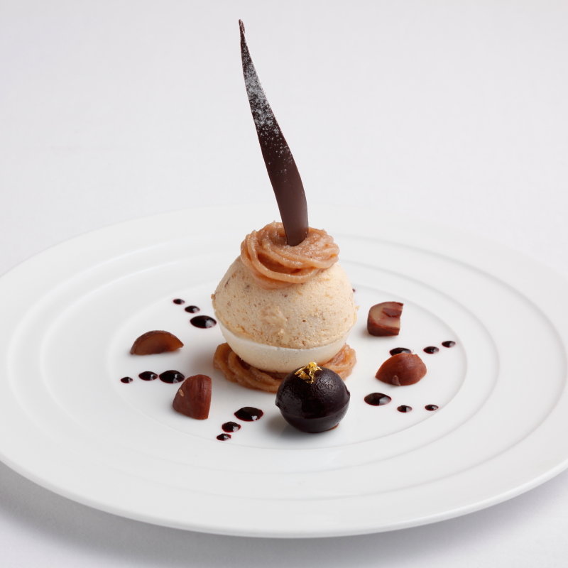 モンブラン(オレゴンバー アンド グリル （The OREGON Bar&Grill）)