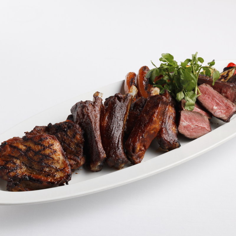 和牛カシラ肉のグリル(オレゴンバー アンド グリル （The OREGON Bar&Grill）)