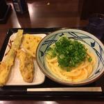 釜玉うどん(丸亀製麺御茶ノ水)