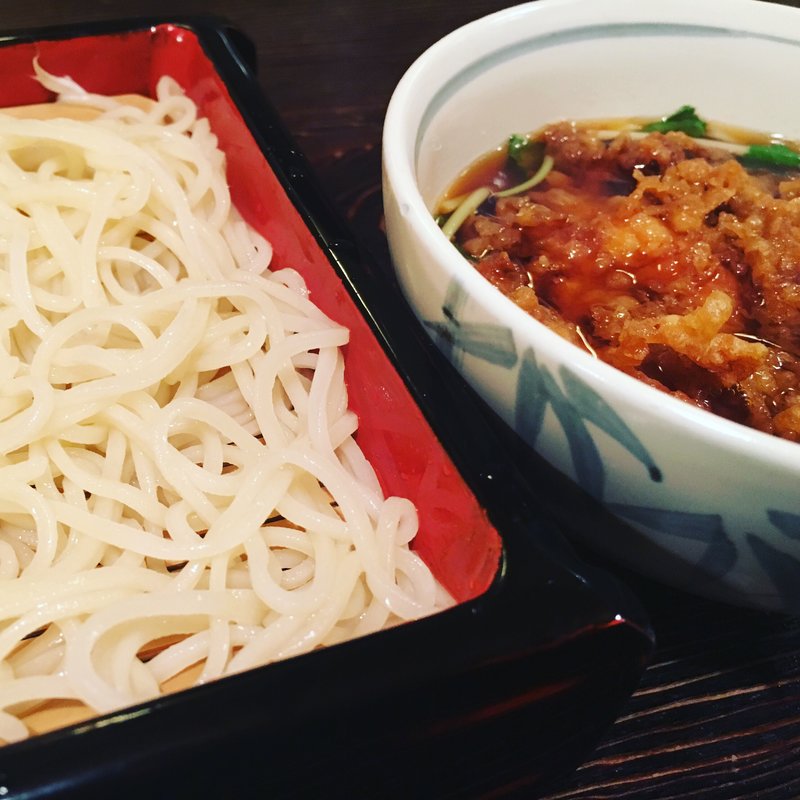 天ざる(室町砂場 赤坂店)