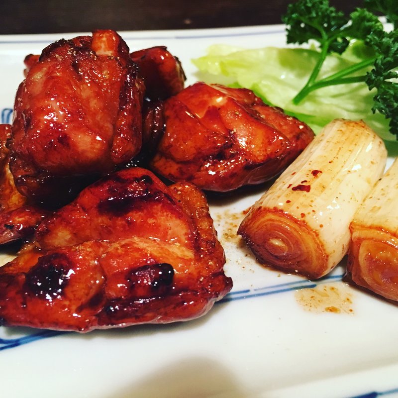 焼き鳥(室町砂場 赤坂店)