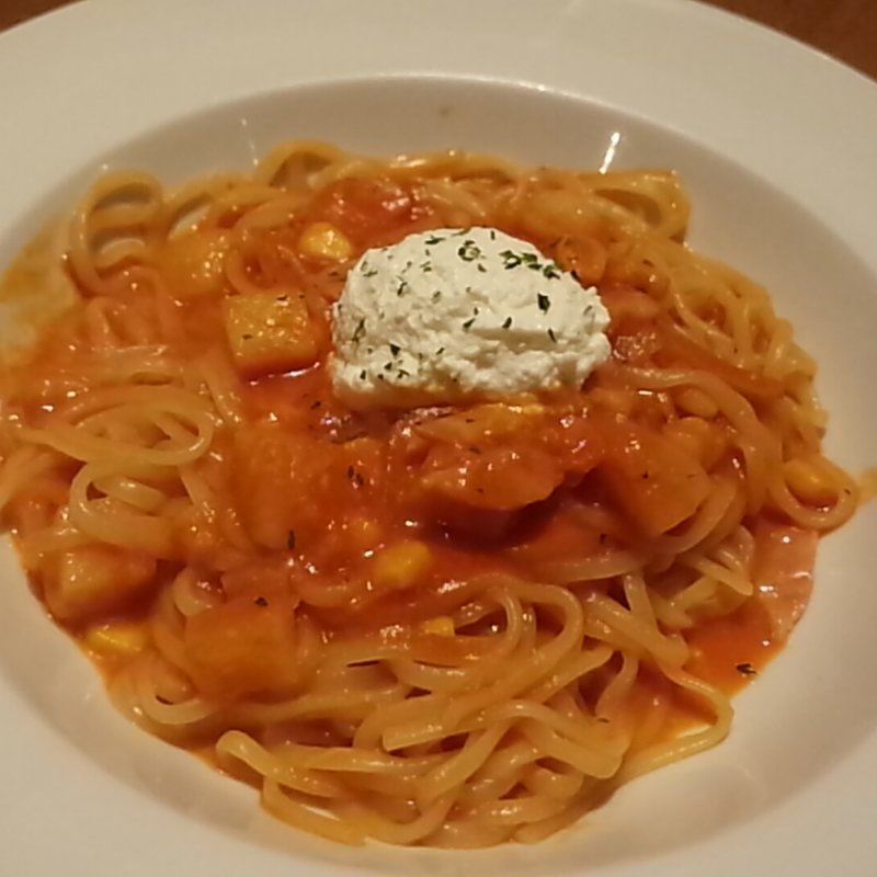 北海道　リコッタチーズのトマトソース(ボーノボーノ 桐生境野店 )