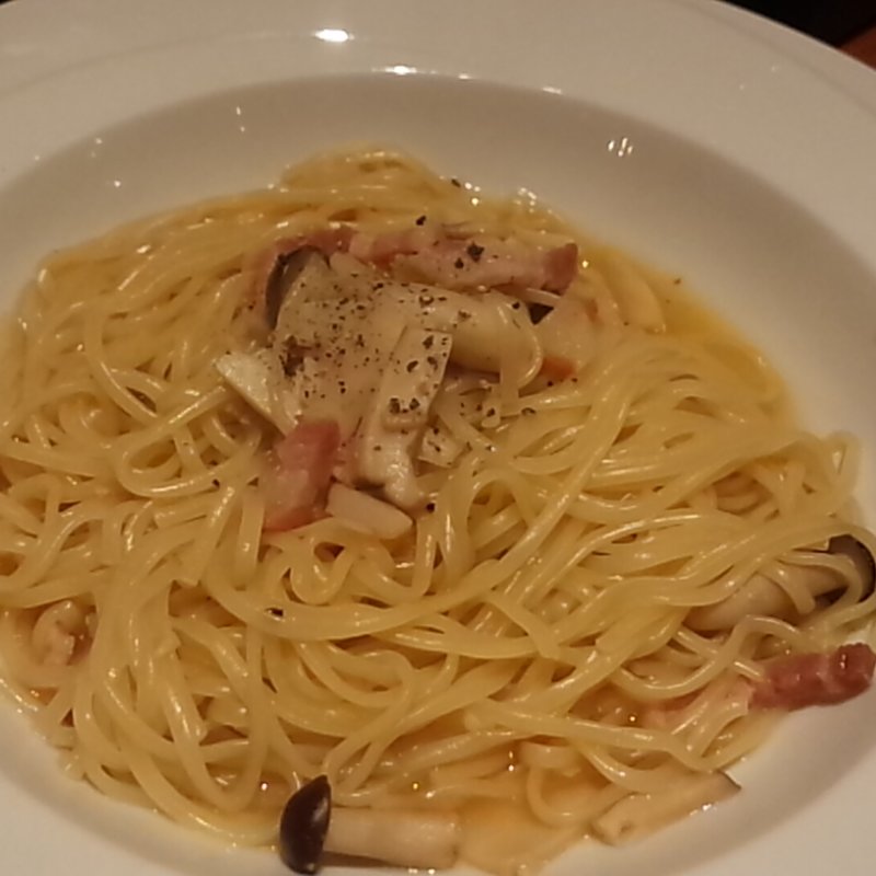 熟成生ベーコンときのこの和風醤油(ボーノボーノ 桐生境野店 )